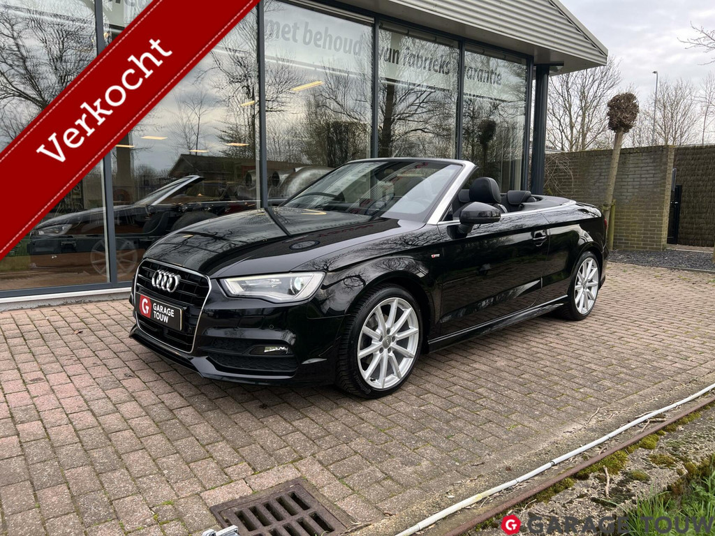 37740710 0 Audi A3 Cabriolet 2.0 TDI Ambition Sport Edition Open Days
